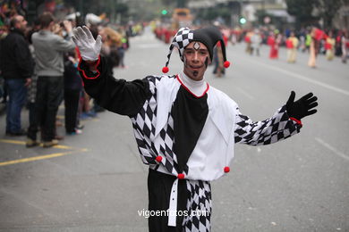 CARNIVAL 2014 - PROCESSION GROUP - SPAIN