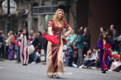 CARNAVALES 2014 - DESFILE DE COMPARSAS