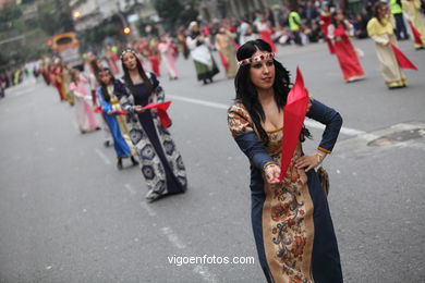 CARNIVAL 2014 - PROCESSION GROUP - SPAIN