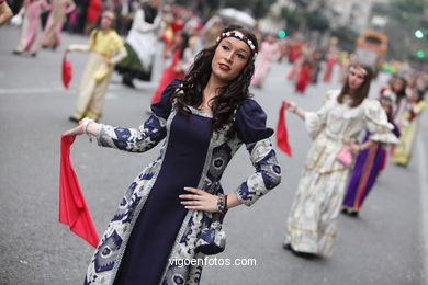 CARNAVAIS 2014 - DESFILE DE COMPARSAS