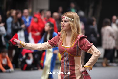 CARNIVAL 2014 - PROCESSION GROUP - SPAIN