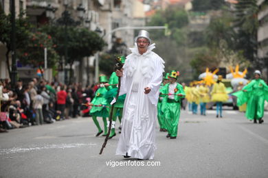 CARNAVAIS 2014 - DESFILE DE COMPARSAS