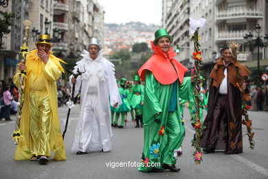 CARNAVAIS 2014 - DESFILE DE COMPARSAS