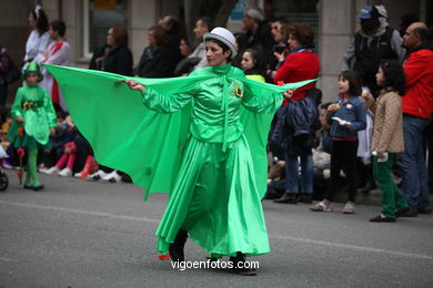 CARNAVAIS 2014 - DESFILE DE COMPARSAS