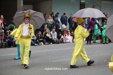 CARNIVAL 2014 - PROCESSION GROUP - SPAIN