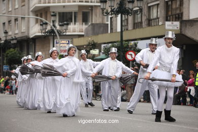 CARNAVAIS 2014 - DESFILE DE COMPARSAS