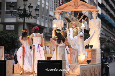 CARNIVAL 2014 - PROCESSION GROUP - SPAIN