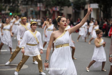 CARNAVAIS 2014 - DESFILE DE COMPARSAS