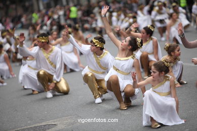 CARNIVAL 2014 - PROCESSION GROUP - SPAIN