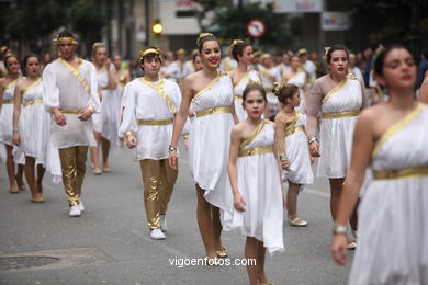 CARNAVAIS 2014 - DESFILE DE COMPARSAS