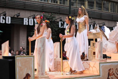 CARNAVALES 2014 - DESFILE DE COMPARSAS