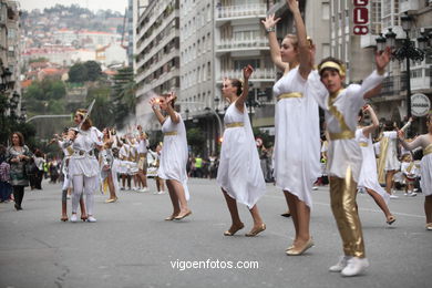 CARNAVALES 2014 - DESFILE DE COMPARSAS