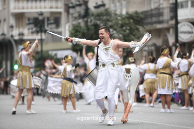 CARNIVAL 2014 - PROCESSION GROUP - SPAIN