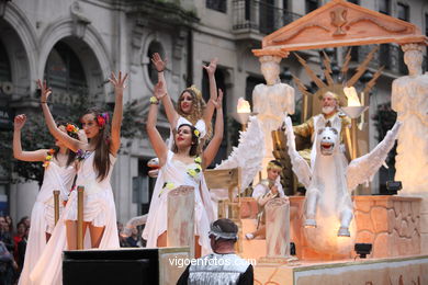 CARNIVAL 2014 - PROCESSION GROUP - SPAIN