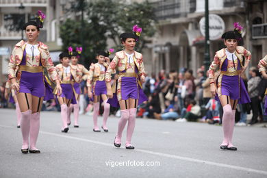 CARNIVAL 2014 - PROCESSION GROUP - SPAIN