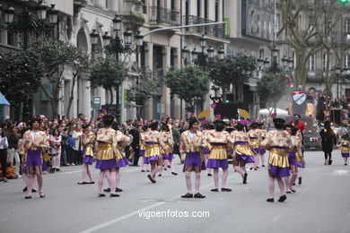 CARNAVALES 2014 - DESFILE DE COMPARSAS