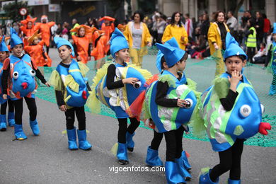 CARNAVALES 2014 - DESFILE DE COMPARSAS