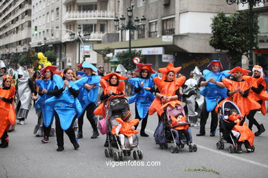 CARNAVALES 2014 - DESFILE DE COMPARSAS