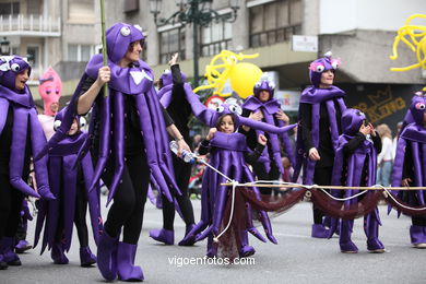 CARNIVAL 2014 - PROCESSION GROUP - SPAIN