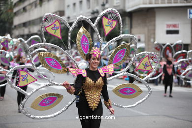 CARNAVAIS 2014 - DESFILE DE COMPARSAS