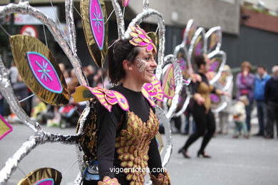 CARNAVAIS 2014 - DESFILE DE COMPARSAS