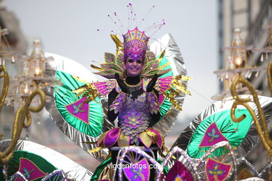 CARNAVAIS 2014 - DESFILE DE COMPARSAS