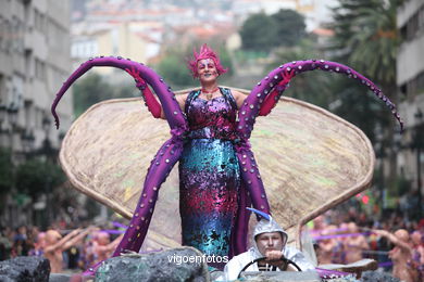 CARNIVAL 2014 - PROCESSION GROUP - SPAIN