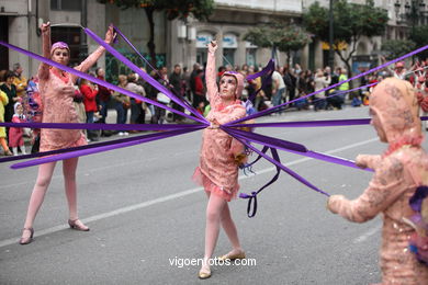 CARNIVAL 2014 - PROCESSION GROUP - SPAIN