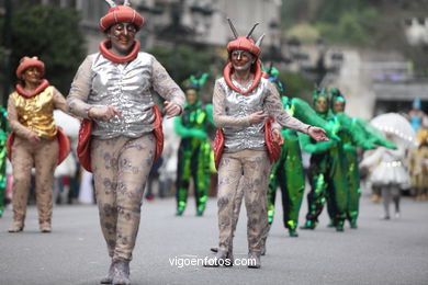 CARNIVAL 2014 - PROCESSION GROUP - SPAIN