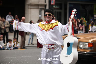 CARNIVAL 2014 - PROCESSION GROUP - SPAIN