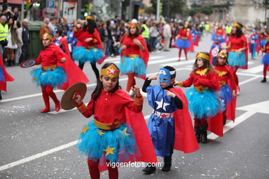 CARNIVAL 2014 - PROCESSION GROUP - SPAIN
