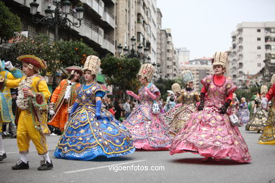 CARNIVAL 2014 - PROCESSION GROUP - SPAIN