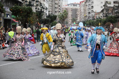CARNIVAL 2014 - PROCESSION GROUP - SPAIN