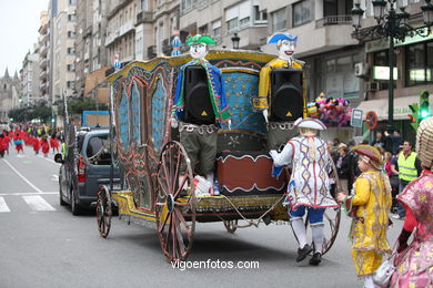 CARNIVAL 2014 - PROCESSION GROUP - SPAIN