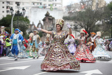 CARNAVALES 2014 - DESFILE DE COMPARSAS