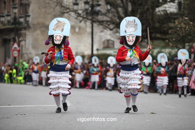 CARNAVALES 2014 - DESFILE DE COMPARSAS