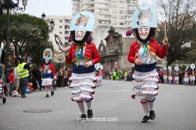 CARNAVALES 2014 - DESFILE DE COMPARSAS