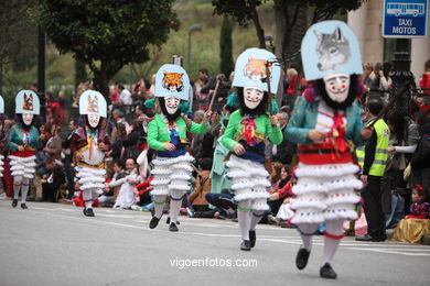 CARNAVALES 2014 - DESFILE DE COMPARSAS