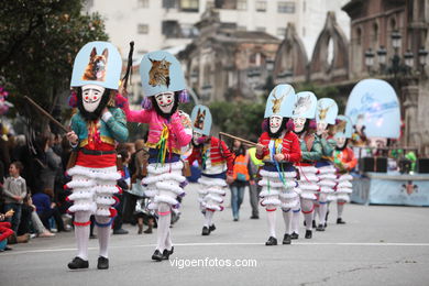 CARNIVAL 2014 - PROCESSION GROUP - SPAIN