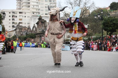 CARNIVAL 2014 - PROCESSION GROUP - SPAIN