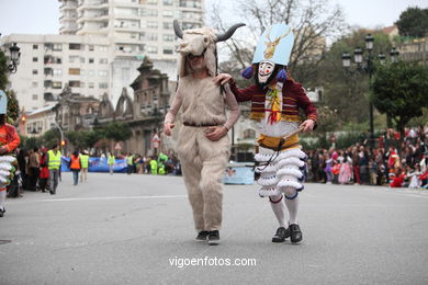 CARNAVALES 2014 - DESFILE DE COMPARSAS