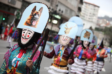 CARNIVAL 2014 - PROCESSION GROUP - SPAIN