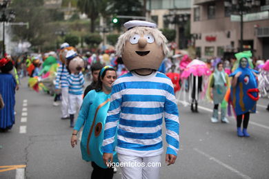 CARNIVAL 2014 - PROCESSION GROUP - SPAIN