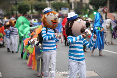 CARNIVAL 2014 - PROCESSION GROUP - SPAIN