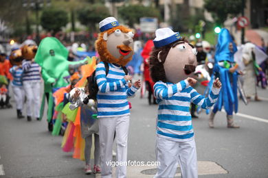 CARNAVAIS 2014 - DESFILE DE COMPARSAS