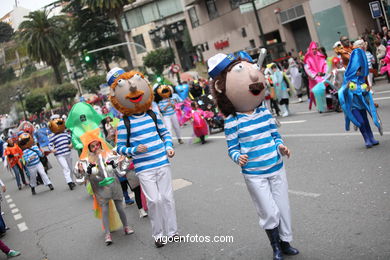 CARNAVALES 2014 - DESFILE DE COMPARSAS