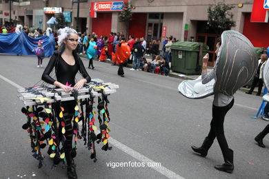 CARNAVALES 2014 - DESFILE DE COMPARSAS