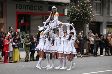 CARNIVAL 2014 - PROCESSION GROUP - SPAIN