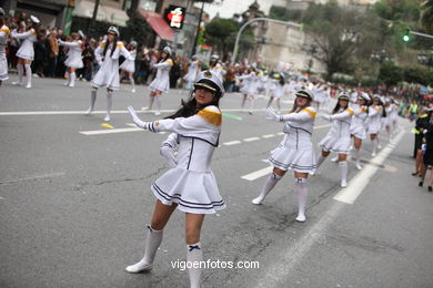 CARNIVAL 2014 - PROCESSION GROUP - SPAIN