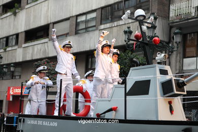 CARNIVAL 2014 - PROCESSION GROUP - SPAIN
